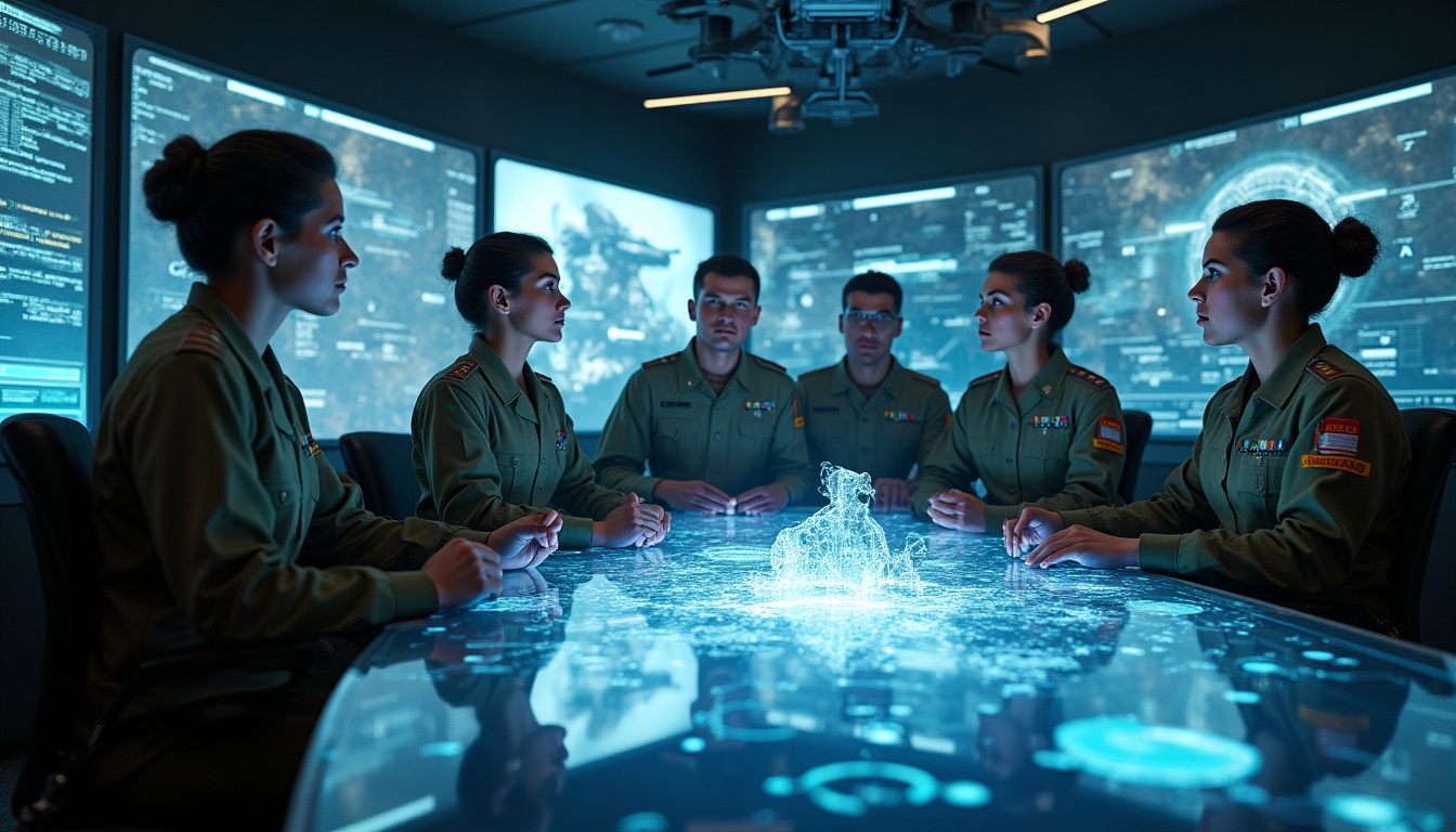 Oficiales de IA en el Ejército de Estados Unidos