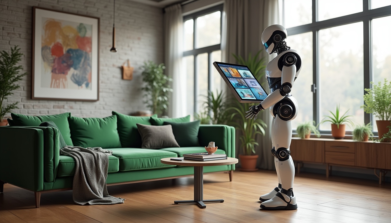 Robots decoradores: tu casa a la moda con IA