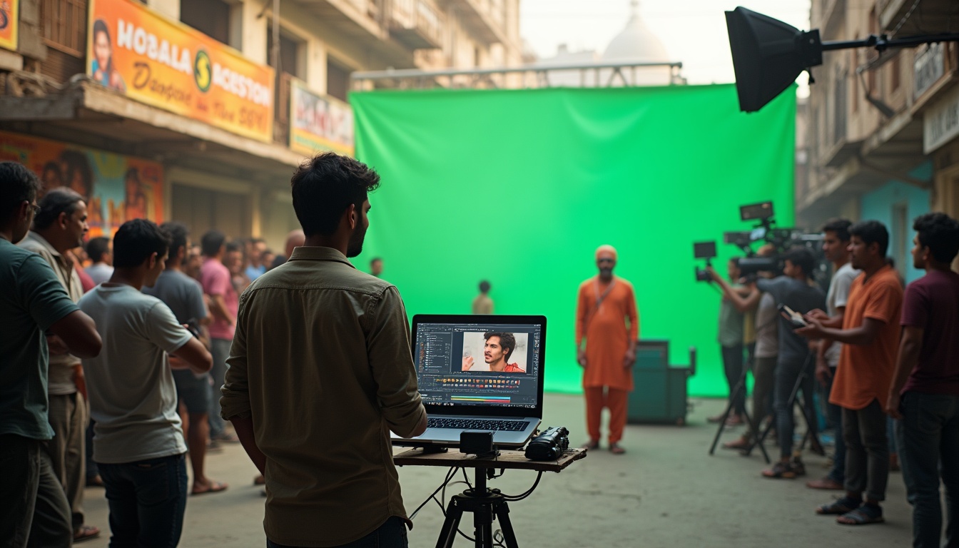 El cambio de rumbo del cine indio con la inteligencia artificial