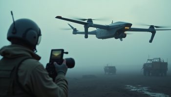 Drones letales con IA: el nuevo arsenal de Ucrania