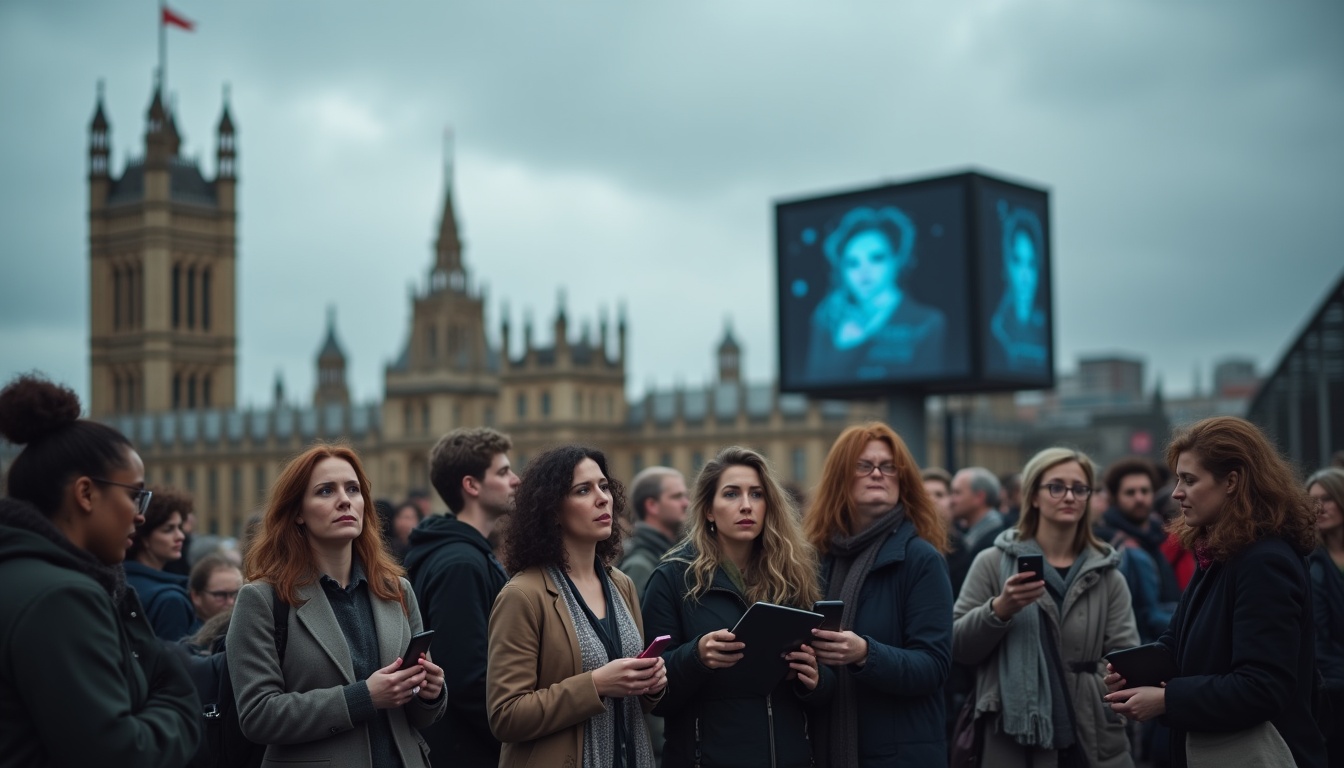 Reino Unido ilegalizará la generación de imágenes íntimas de IA